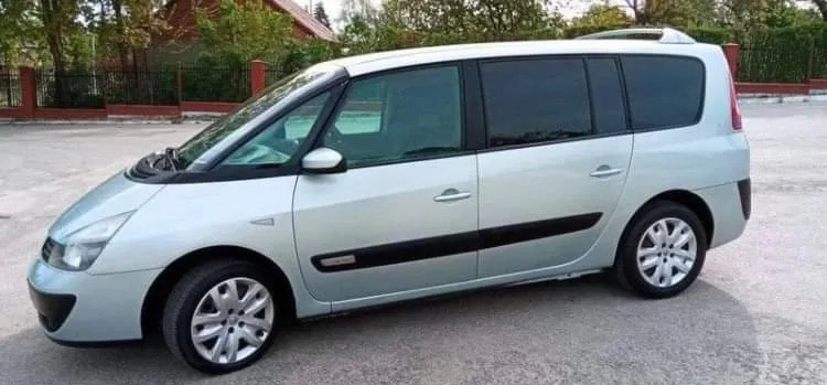 Renault Espace cena 8200 przebieg: 340000, rok produkcji 2003 z Kielce małe 16